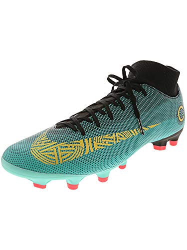 Nike Mercurial Superfly VI Academy Cr7, Chaussures de Football Homme, Turquoise (Clear Jade/MTLC Vivi 390), 43 EU
