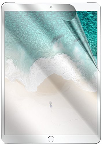 Apple iPad Pro 10,5 Zoll Schutzfolie 3x uwazi glas-klare Displayschutzfolie Folie - 2