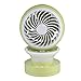 Produktbild USB-Mini-Sprühnebel Kühlventilator Luftkühler, Desktop-Düse Aromatherapie-Ventilator, Lüfter + Luftbefeuchter + Beauty-Nachschub-Meter, Größe 9,5 × 12 × 18CM,Green