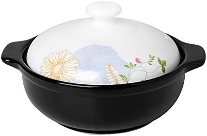 casserole pot Casserole Porcelain Rose Rose Bone 600ml In The Casserole Soup Pot Porridge Baby Food Pot casserole pan
