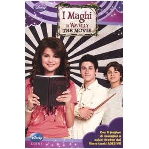 I maghi di Waverly the movie. Con adesivi