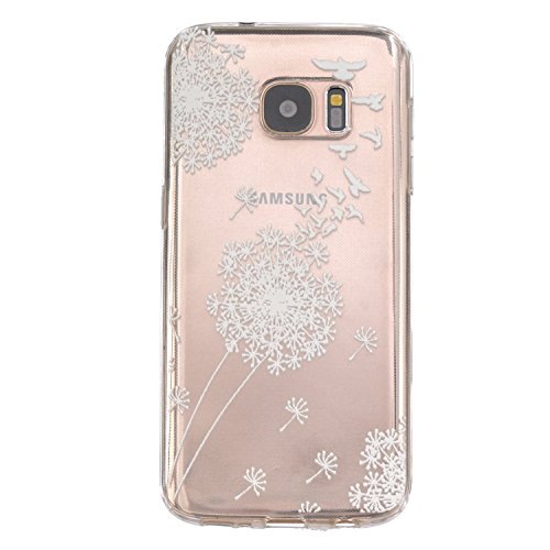 Samidy Galaxy S7 Case, Clear Soft Case for Samsung Galaxy S7 with a Screen Protector