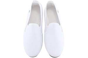 escoolers Zapatilla Kung-Fu de Lona y Cierre con Elásticos - Ligera y Cómoda con Suela de Caucho Flexible - Made in Spain.