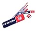 Produktbild FC Bayern München Schulset / Schreibset / 6 teilig - Metallbox, Bleistift, Lineal etc.FCB - plus gratis Aufkleber forever München
