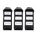 Produktbild 3pcs 7.4V 1800mAh Li-PO Batterie mit 4 in 1 Ladegerät für MJX Bugs 5W des Typs B5W RC Drone Quadcopter Flugzeug UAV Teil Zubehör(Grau)