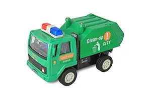 Shinsei Plastic Clean-up Toy Truck, Pack of 1, Green