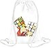 Produktbild Rubic Cube Heads Drawstring bag