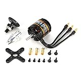 3.Brushless Motor: peso ligero, alto RPM y un potente motor sin escobillas le brindan un vuelo estimulado.