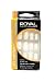 Royal 30 Glue-On Short Round Nails