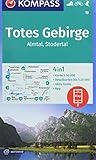 bad mitterndorf schneelage  KOMPASS Wanderkarte Totes Gebirge, Almtal, Stodertal: 4in1 Wanderkarte 1:50000 mit Aktiv Guide und Detailkarten inklusive Karte zur offline Verwendung ... Skitouren. (KOMPASS-Wanderkarten, Band 19)