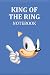 Produktbild King of the Ring Notebook: Game Edition Notebooks, Lined Notebook, 6 x 9, 120 pages, Games Lover Gift, Play For Fun, Friendship, Sonic