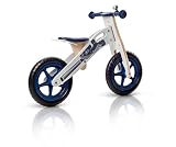 KinderKraft Runner Laufrad aus Holz mit Tasche und Klingel in 2 Farben (Motorrad) - 3