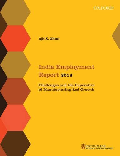 INDIA EMPLOYMENT REPORT 2016-PD