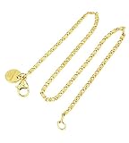 Das Schmuckstück wurde zum Anlaufschutz mit einer hauchdünnen, transparenten keramischen Schutzschicht überzogen um es gegen aggressive chemische Einflüsse wie Salzwasser und Schweiß zu schützen damit es auch nach Jahren wie neu aussieht. Da die Haut keinen Kontakt mit Metall hat, sind allergische Reaktionen praktisch ausgeschlossen