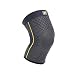 Produktbild BRACOO Kompression Knie Sleeve für Damen & Herren - Elastische Kniebandage – Atmungsaktive Kniestütze bei Meniskus-Beschwerden, Knie Arthrose, Sehnenentzündung & Bänderriss - Guardian Serie | L