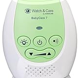 Audioline Baby Care 7 Babyphone mit digitaler, rauschfreier Funkübertragung - 3