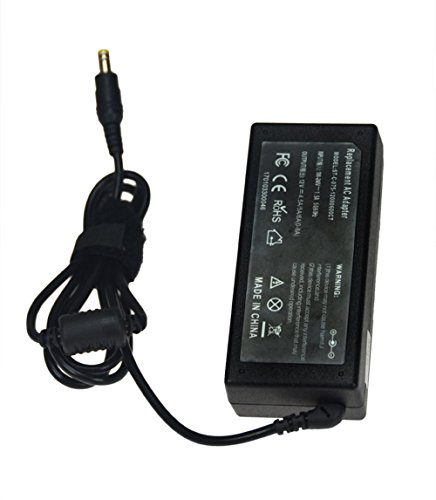 SUNYEAR 12V 4.5A/5A Notebook Laptop AC Adapter Netzteil Ladegerät für AC501, AC711, AC915, AF705, AL506, AL511 und LCD Monitor - 3