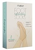 2 Pairs Foot Peel Mask - Exfoliating Socks for Removal of Hard Callus and Dry Dead Skin Build-up Giving you Soft and Smooth Baby Feet in 7 to 10 Days