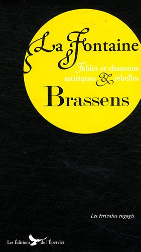 Download La fontaine Brassens fables et chansons satiriques et rebelles