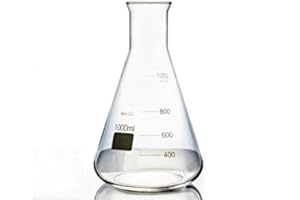 Rocwing Boro 3.3 Graduiert Breiter Mund Erlenmeyerkolben (1000ml)