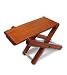 Produktbild Cordoba zusammenklappbar Holz Zusammenklappbarer Fußschemel (Rosenholz) Gitarren-Hocker