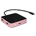 Produktbild OWC owctcdk5prg USB 3.0 (3.1 Gen 1) Type schwarz, rotgoldfarben – Base (Kabel, USB 3.0 (3.1 Gen 1) Type, SD, SDHC, SDXC, Universal, 4096 x 2160 Pixel, Schwarz, Gold, Rosé)