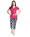 AV2 Women Cotton Top & Capri Nightwear / Loungewear Set RS.829.00