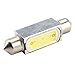 Produktbild DXEWSE 41mm 1.5W 100-120LM 7000-8000K White Light Soffitte für Autolampen (DC 12V)