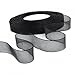 Produktbild 5/8 Inch 50 Yard Organzaband- Schwarz 170#