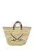 Produktbild Sansibar Strandtasche/Shopper aus Korb (Naturprodukt) mit Lederhenkel, 59 x 17 x 35 cm, Damen, SB-1340-007