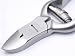 Professional Nail Clippers, Nippers for all types of Hard Nails, Toe Nail Cutter (MED-45)