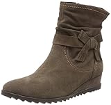 Schuhspitze: rund Tamaris Damen 25006-21 Stiefeletten, Braun (Pepper 324), 38 EU