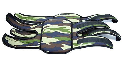 Knieschoner Knieschützer Knieschutz für Garten, Case Wonder Neue Stil Tarnung Neopren-Weiche Ultra Komfort-Knieschützer Knie Caps Knieschützer Knieschoner-Gel für Heimgärtner Wasserfeste Konstruktion - 6