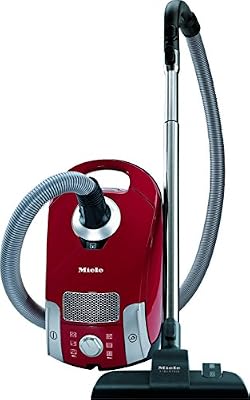 Miele Aspirateur Compact C1 EcoLine Rouge Mangue 3.5 Litre 550 Watt