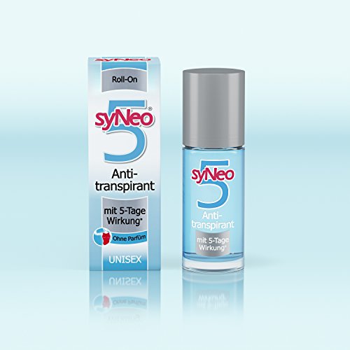 SyNeo 5 Deo Antitranspirant Roll-On, 50 ml - 3