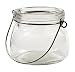 Produktbild BODA Creative Windlicht, 12 Stück mit Henkel, Laterne Glaslaterne Garten-Deko Ø ca. 7,5 cm, H ca. 6,5 cm
