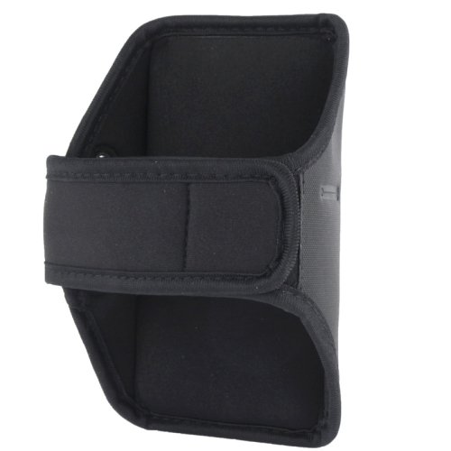 DFV mobile - Funda brazalete deportivo de neopreno premium para   sony xperia z3 compact  color negro