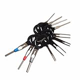 kit coche electrico homologado españa 【Varias especificaciones】 Este artículo incluye 11 piezas de diferentes tipos de herramientas de reparación de extracción de terminal de coche. 4 * Extractor de clavija simple + Extractor de clavija doble de 4 * + Herramienta de carcasa de 3 *, para conocer el tamaño y la cantidad de detalles, consulte la imagen de la esquina superior izquierda.