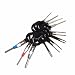 Produktbild Kalolary 11 Teile/satz Terminal Removal Tools Auto Elektrische Kabel Verdrahtung Crimp Stecker Pin Extractor Kit Auto Reparatur Handwerkzeug Set steckschlüssel