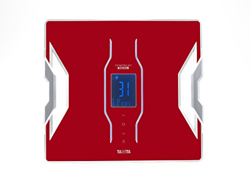 Tanita RD-953 Bluetooth 4 Low Energy Körperanalyse-Waage mit medizinischer Technologie, Rot - 3