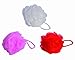 Children/ Kids Nylon Bath/Shower Sponge With Strap - Ideal Christmas/ Stocking Filler