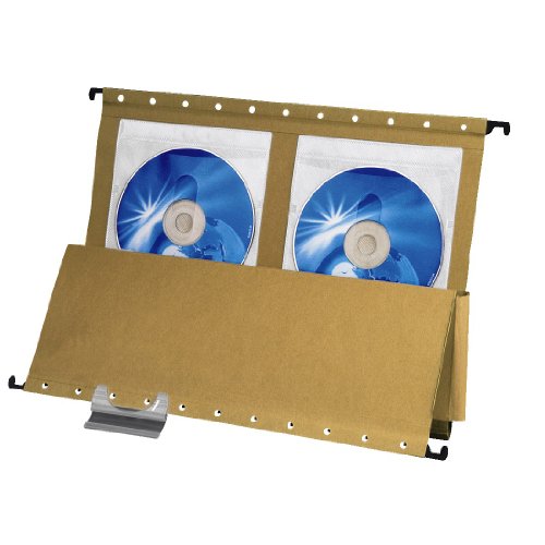 Hama CD/DVD-Leerhüllen selbstklebend 25 Stück - 3