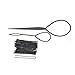 Hair Styling Set, Jmkcoz Hair Styling Accessories Kit Set Hair Bun Former Maker for DIY Hair Style