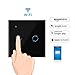 Produktbild Kobwa WiFi Smart Light Schalter, Wi-Fi Lichtschalter Unterputzkabel Kabellose Fernbedienung Sensor Lichtschalter sonoff Touch Timer Schalter App Arbeit mit Alexa Google Hausautomation
