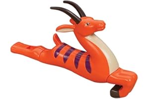 HCM KINZEL B. Toys Bx1256Gt - Antelope Silde Whistle Jamboo Ree Fischietto a Forma di Antilope