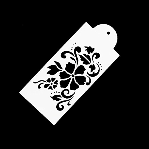 SHINA Tiramisu Spray Print Sugar Sieb Backen Kuchen Form Kuchen Dekorieren Werkzeug DIY - 4