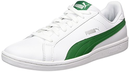 puma white verdant green