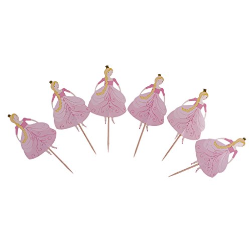 Gazechimp 24pieces / Set Cupcake Picks - 3