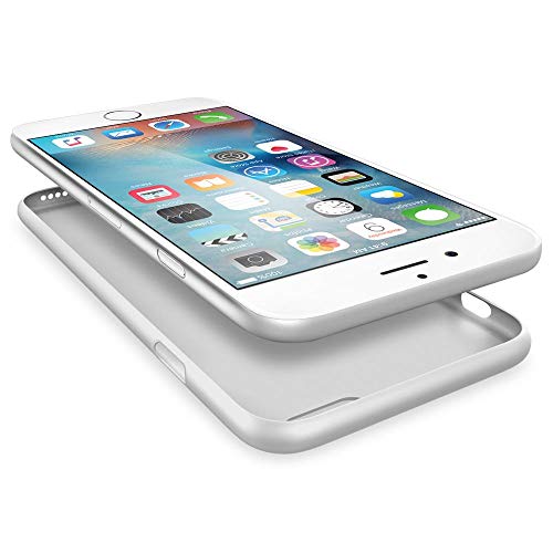 Spigen Air Skin - Carcasa Suave y Fina para iPhone 6 6S  Color Negro