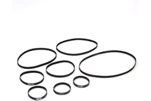 Zeberoxyz 8pcs 3D Printer Timing Belt 2GT-6 Closed Loop Rubber Belt Length 110mm-400mm Width 6mm